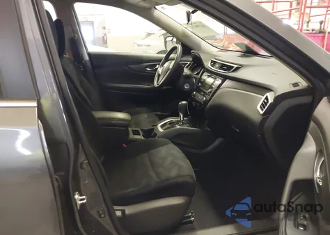 2014 Nissan Rogue S from USA, damaged, VIN 5N1AT2MV0EC824532